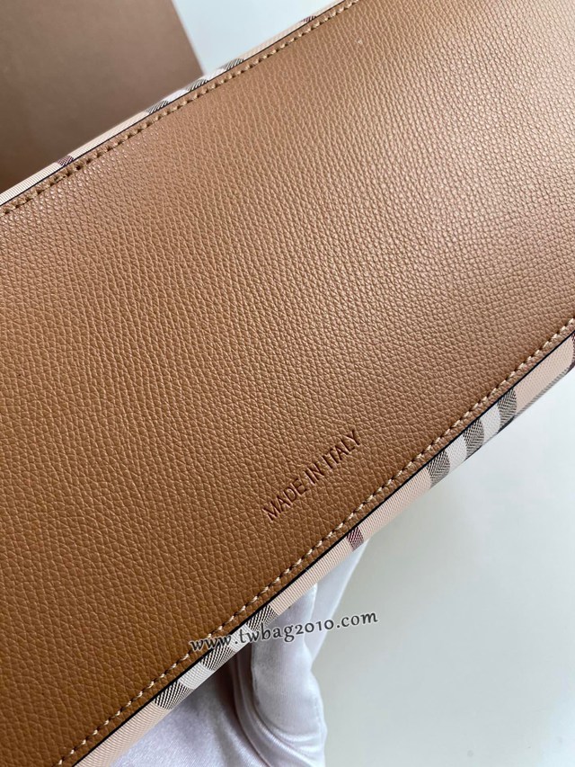 Burberry專門店新款雙面購物袋 巴寶莉功能型購物袋手提女包 yxb1530